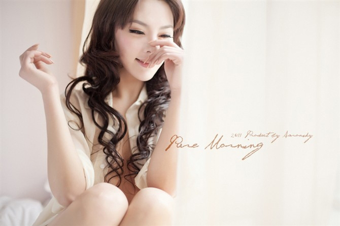 性感美女的pure morning10