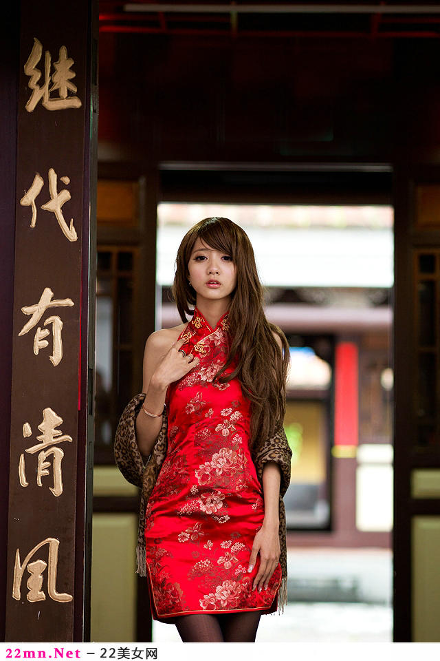 台湾美女模特妍安2012写真13