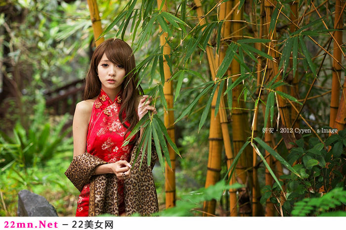 台湾美女模特妍安2012写真15