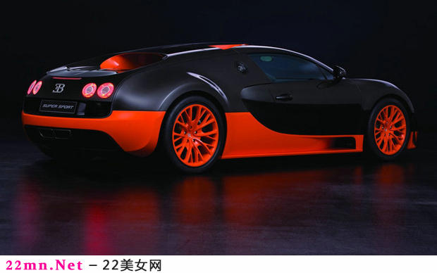 全球最贵最快跑车布加迪威龙Super Sport12