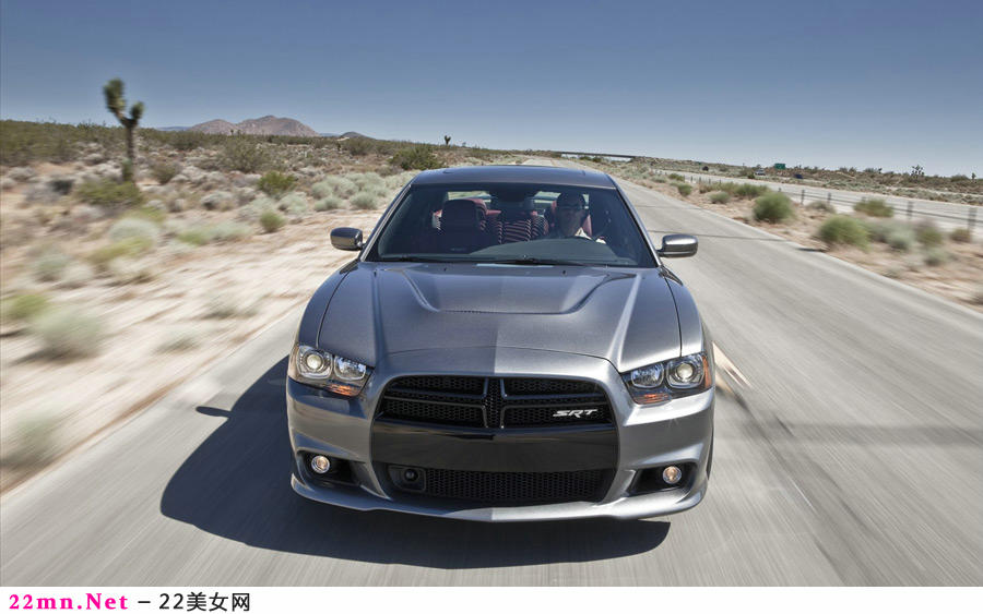 狂野的肌肉车Dodge道奇Charger SRT8(3)