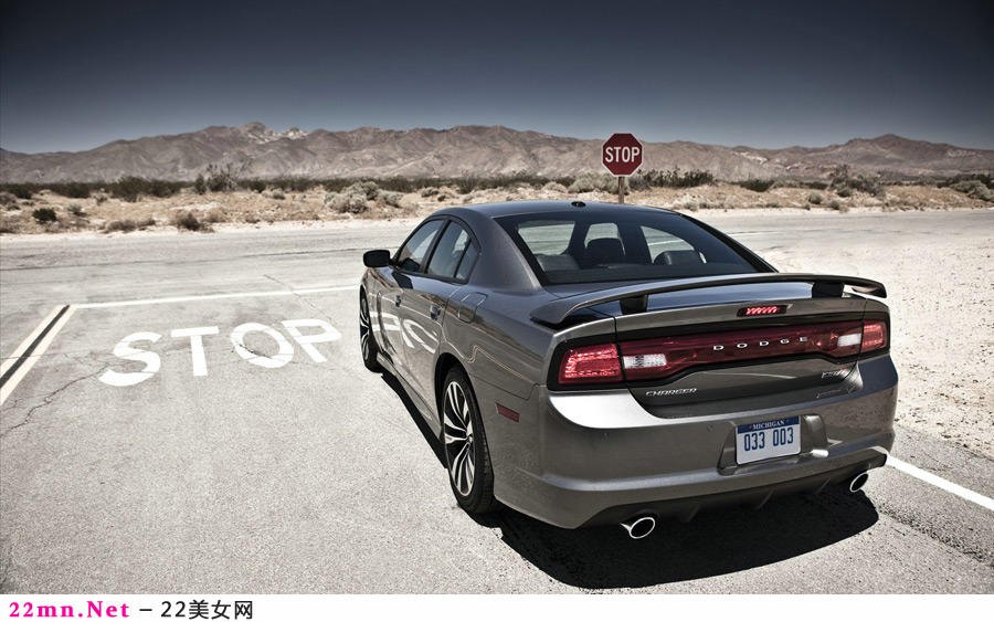 狂野的肌肉车Dodge道奇Charger SRT8(4)