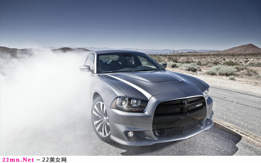 狂野的肌肉车Dodge道奇Charger SRT8(5)