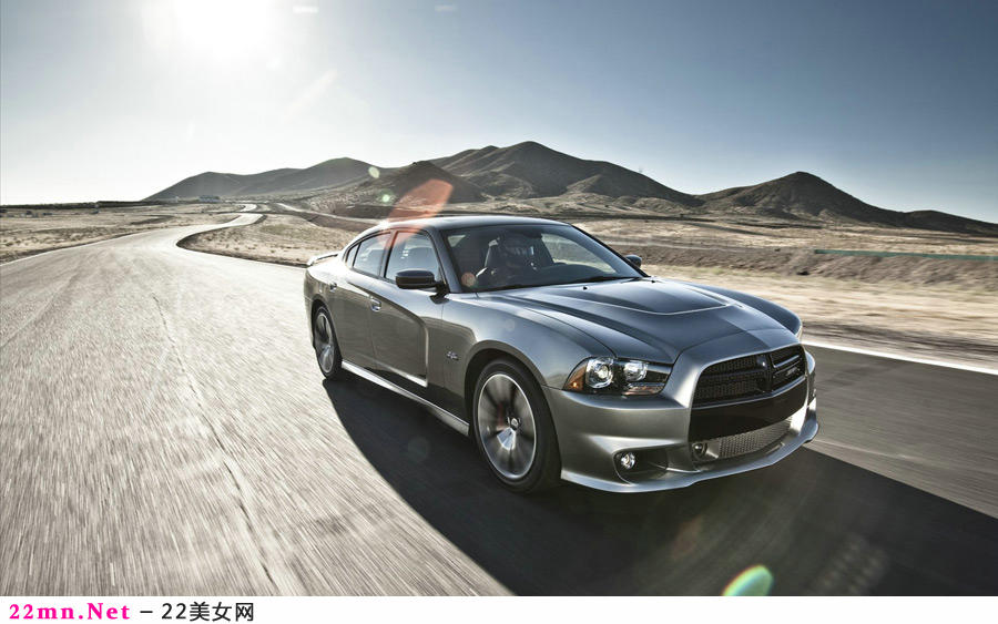 狂野的肌肉车Dodge道奇Charger SRT8(9)