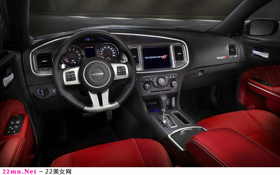 狂野的肌肉车Dodge道奇Charger SRT8(11)