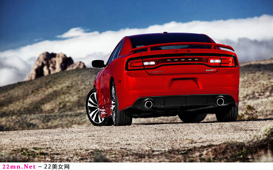 狂野的肌肉车Dodge道奇Charger SRT8(12)