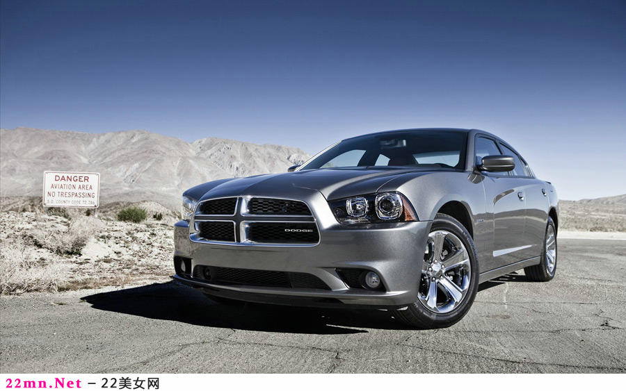 狂野的肌肉车Dodge道奇Charger SRT8(14)