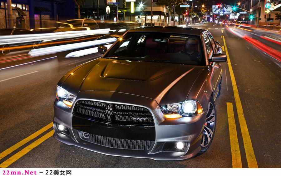 狂野的肌肉车Dodge道奇Charger SRT8(15)