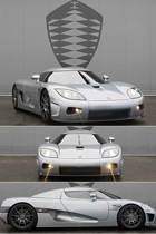 瑞典超跑幽灵Koenigsegg CC