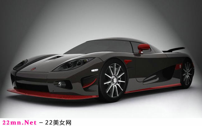 瑞典超跑幽灵Koenigsegg CC1