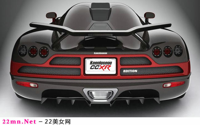 瑞典超跑幽灵Koenigsegg CC2