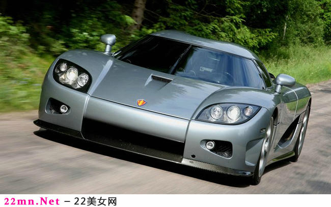 瑞典超跑幽灵Koenigsegg CC6