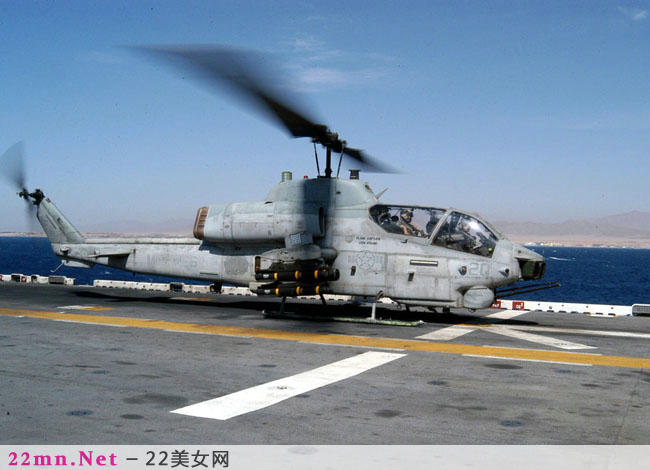 AH-1眼镜蛇直升机1