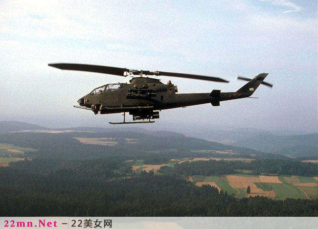 AH-1眼镜蛇直升机5