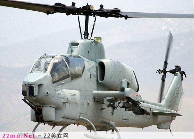 AH-1眼镜蛇直升机6