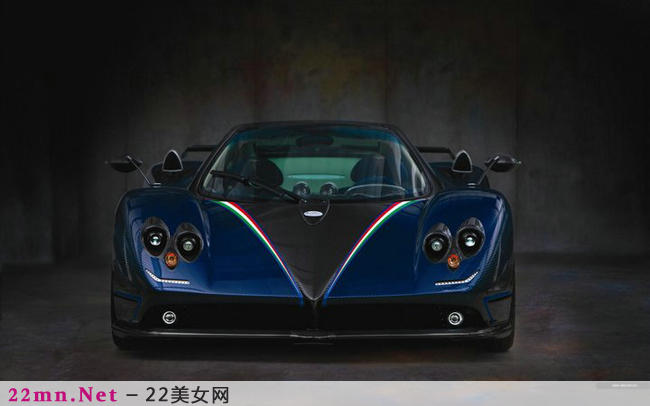 帕加尼超跑zonda1