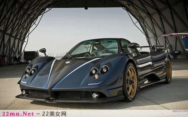 帕加尼超跑zonda3