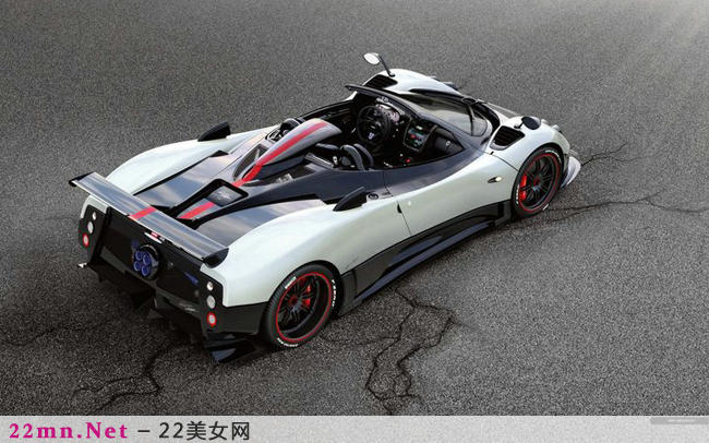 帕加尼超跑zonda5