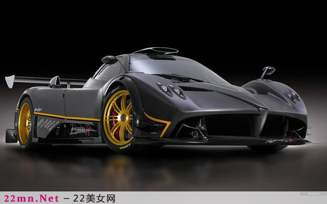 帕加尼超跑zonda9