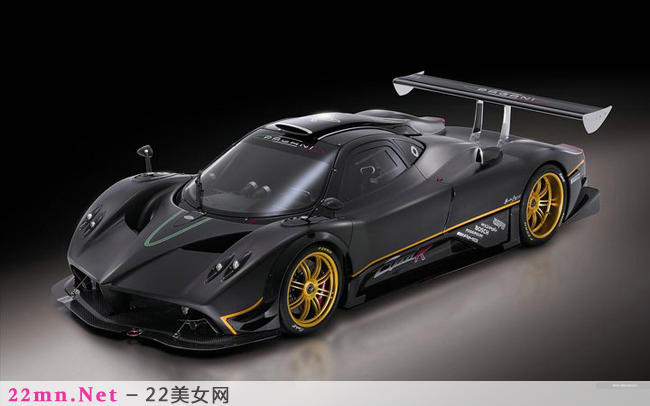 帕加尼超跑zonda11