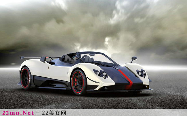 帕加尼超跑zonda4