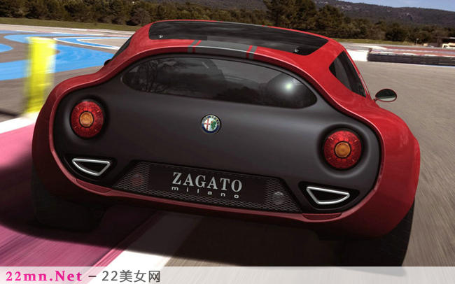 阿尔法罗密欧TZ3 Corsa6