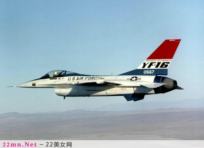 F16战隼轻型战斗机3