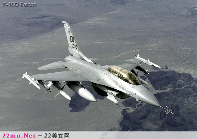 F16战隼轻型战斗机4