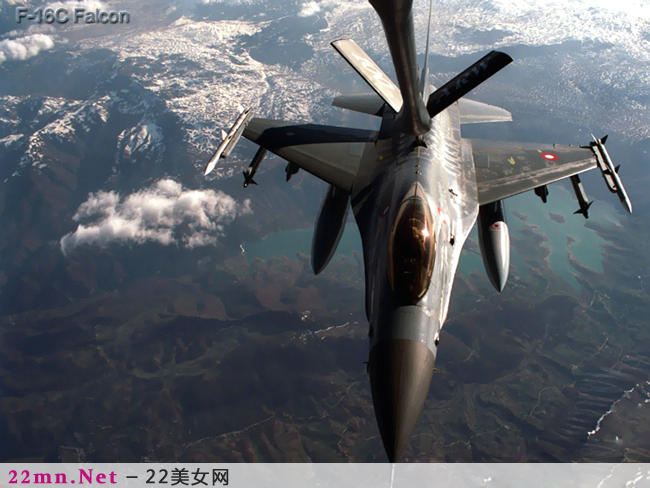 F16战隼轻型战斗机8