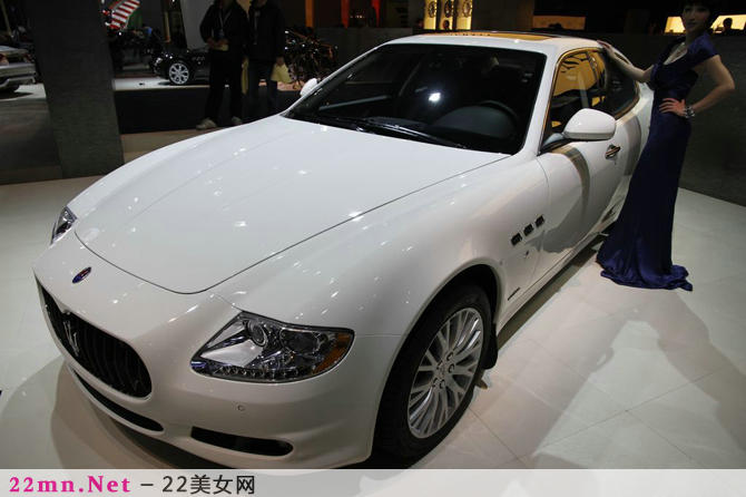 玛莎拉蒂总裁quattroporte2