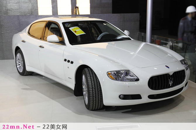 玛莎拉蒂总裁quattroporte4