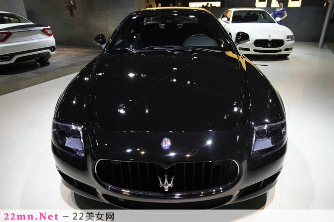 玛莎拉蒂总裁quattroporte5