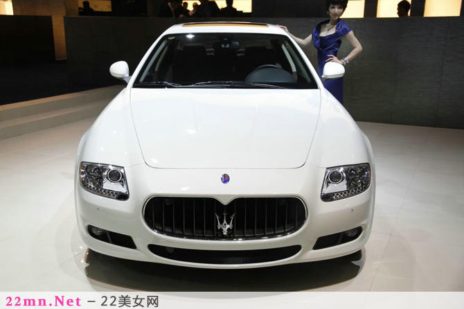 玛莎拉蒂总裁quattroporte6