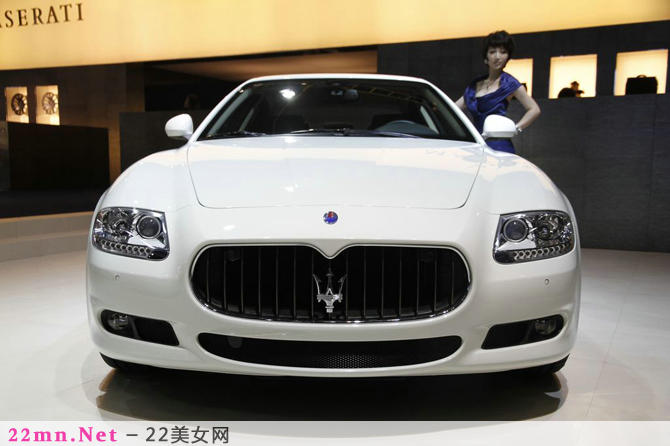 玛莎拉蒂总裁quattroporte7