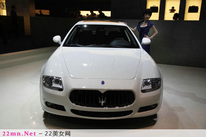 玛莎拉蒂总裁quattroporte10