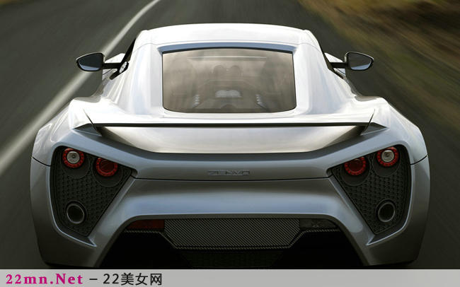 毒蛇一样的超跑Zenvo ST1(2)