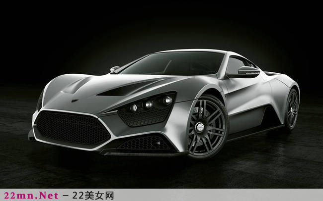 毒蛇一样的超跑Zenvo ST1(3)