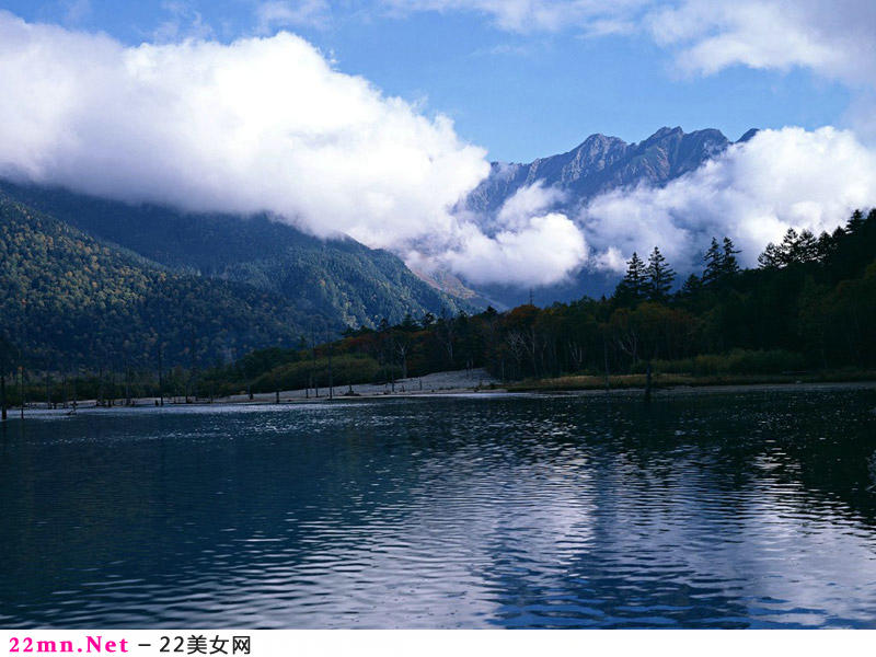 人间仙境云雾山美景4