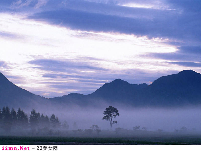 人间仙境云雾山美景8