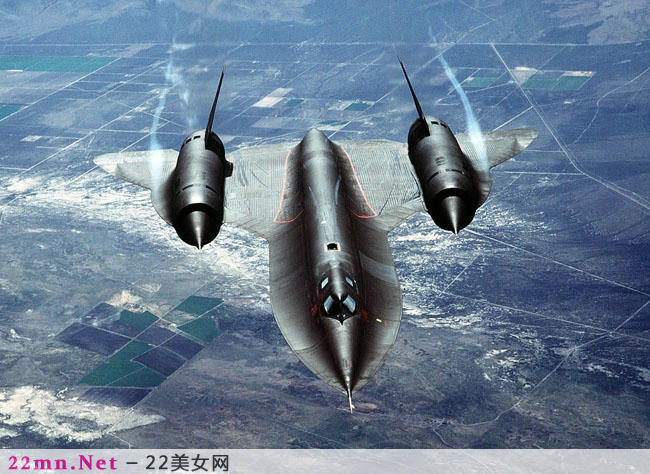 美国SR71黑鸟高空侦察机9