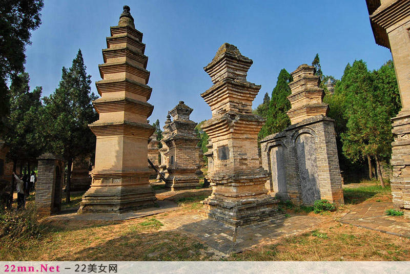 享誉海内外的佛教寺院少林寺1