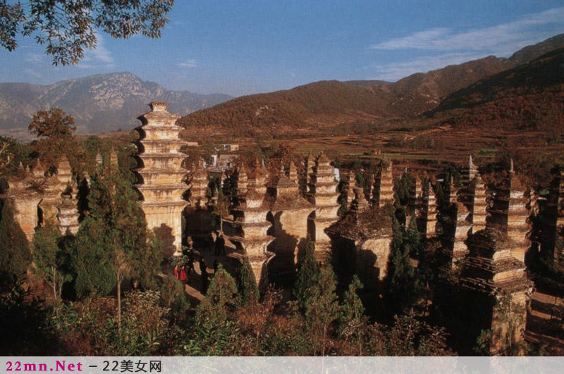 享誉海内外的佛教寺院少林寺3