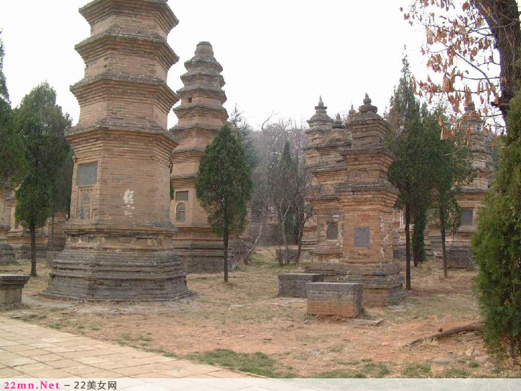 享誉海内外的佛教寺院少林寺8