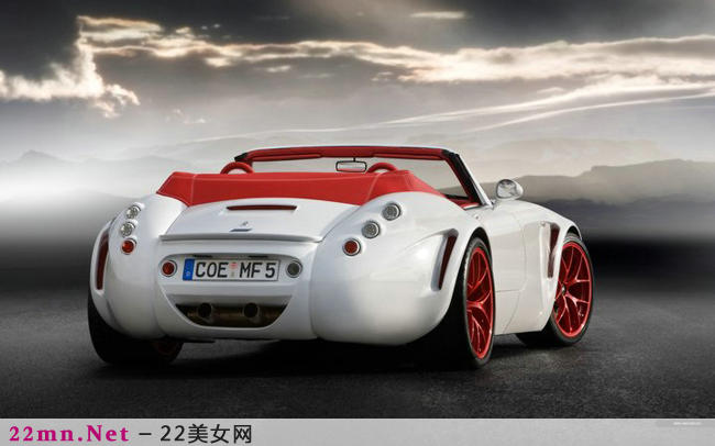 低调的华丽Wiesmann威兹曼Roadster2