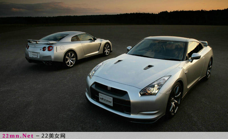 日本的国宝级跑车NISSAN GTR7