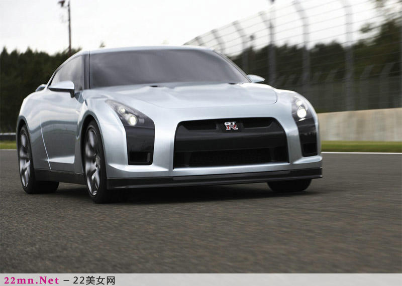 日本的国宝级跑车NISSAN GTR11