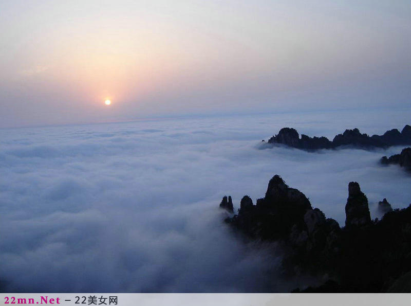 天下第一奇山黄山美景2