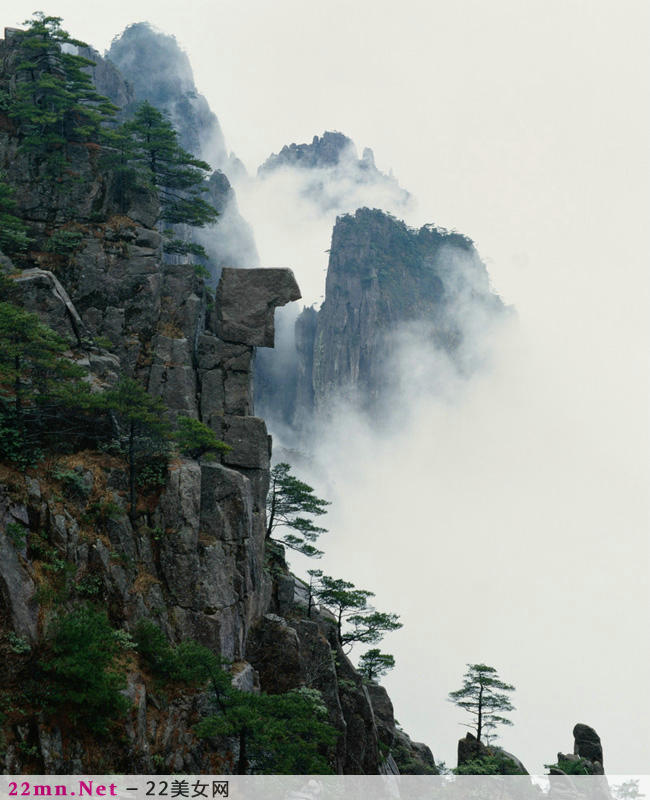 天下第一奇山黄山美景5