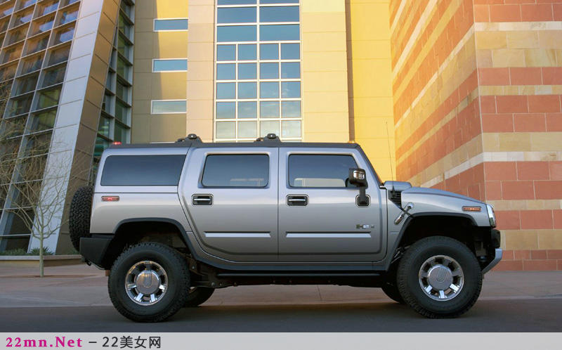 HUMMER H2(悍马H2)霸气外露1