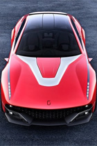 意大利概念超跑Giugiaro Brivido Concept